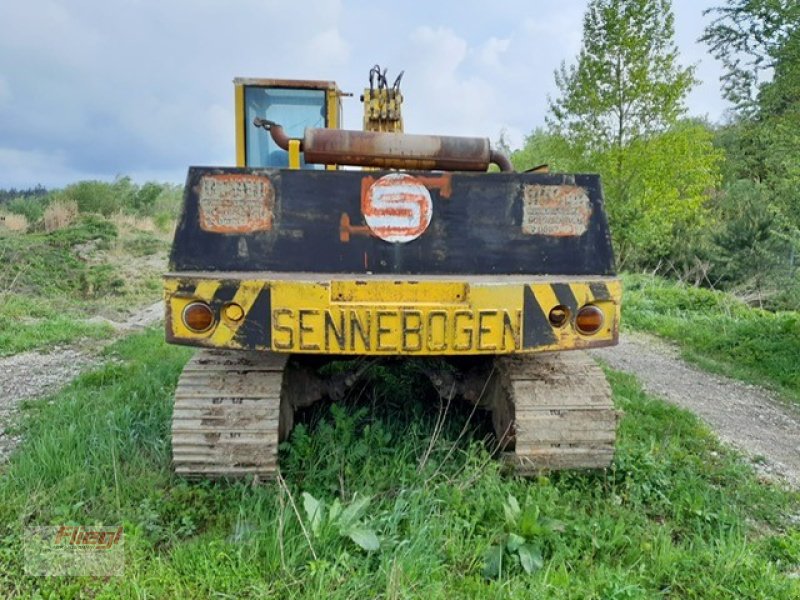 Kettenbagger des Typs Sennebogen S 755 BR, Gebrauchtmaschine in Mühldorf (Bild 3)