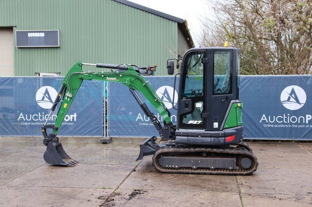 Kettenbagger типа Sonstige Aameck CDM6025, Gebrauchtmaschine в Antwerpen (Фотография 3)