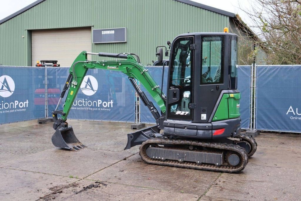 Kettenbagger типа Sonstige Aameck CDM6025, Gebrauchtmaschine в Antwerpen (Фотография 4)