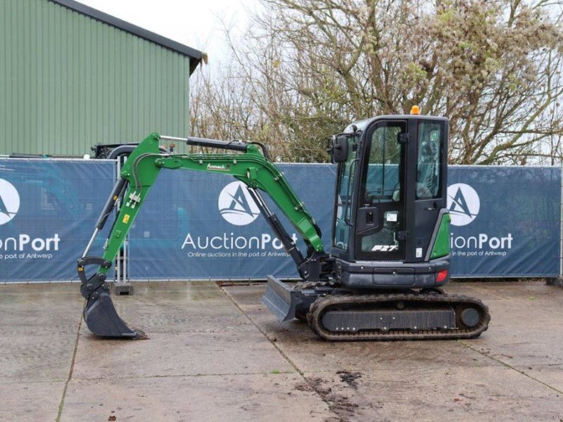 Kettenbagger typu Sonstige Aameck CDM6025, Gebrauchtmaschine w Antwerpen (Zdjęcie 1)