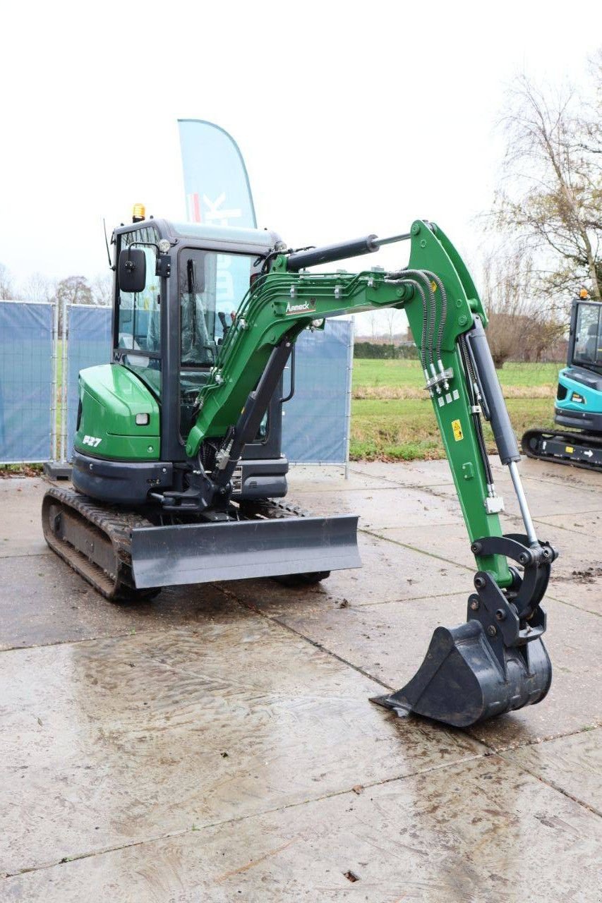 Kettenbagger типа Sonstige Aameck CDM6025, Gebrauchtmaschine в Antwerpen (Фотография 8)