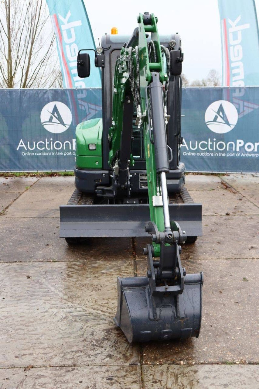 Kettenbagger типа Sonstige Aameck CDM6025, Gebrauchtmaschine в Antwerpen (Фотография 9)