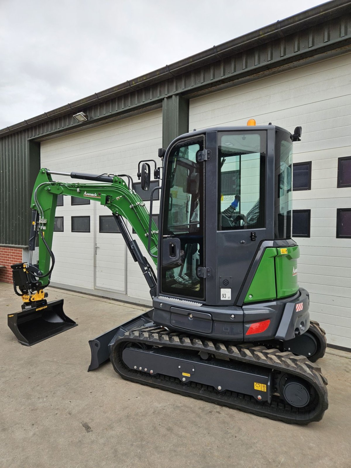 Kettenbagger del tipo Sonstige Aameck F27, Neumaschine In stolwijk (Immagine 2)