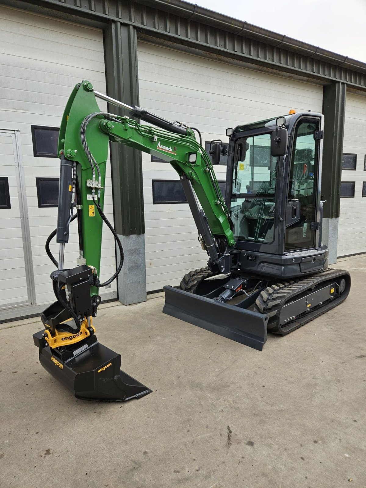 Kettenbagger del tipo Sonstige Aameck F27, Neumaschine In stolwijk (Immagine 1)