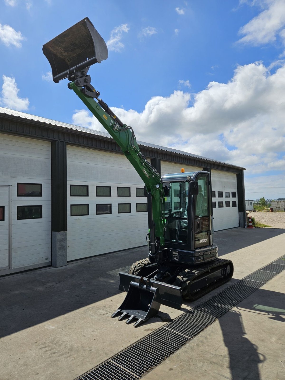 Kettenbagger του τύπου Sonstige Aameck F27, Neumaschine σε stolwijk (Φωτογραφία 4)