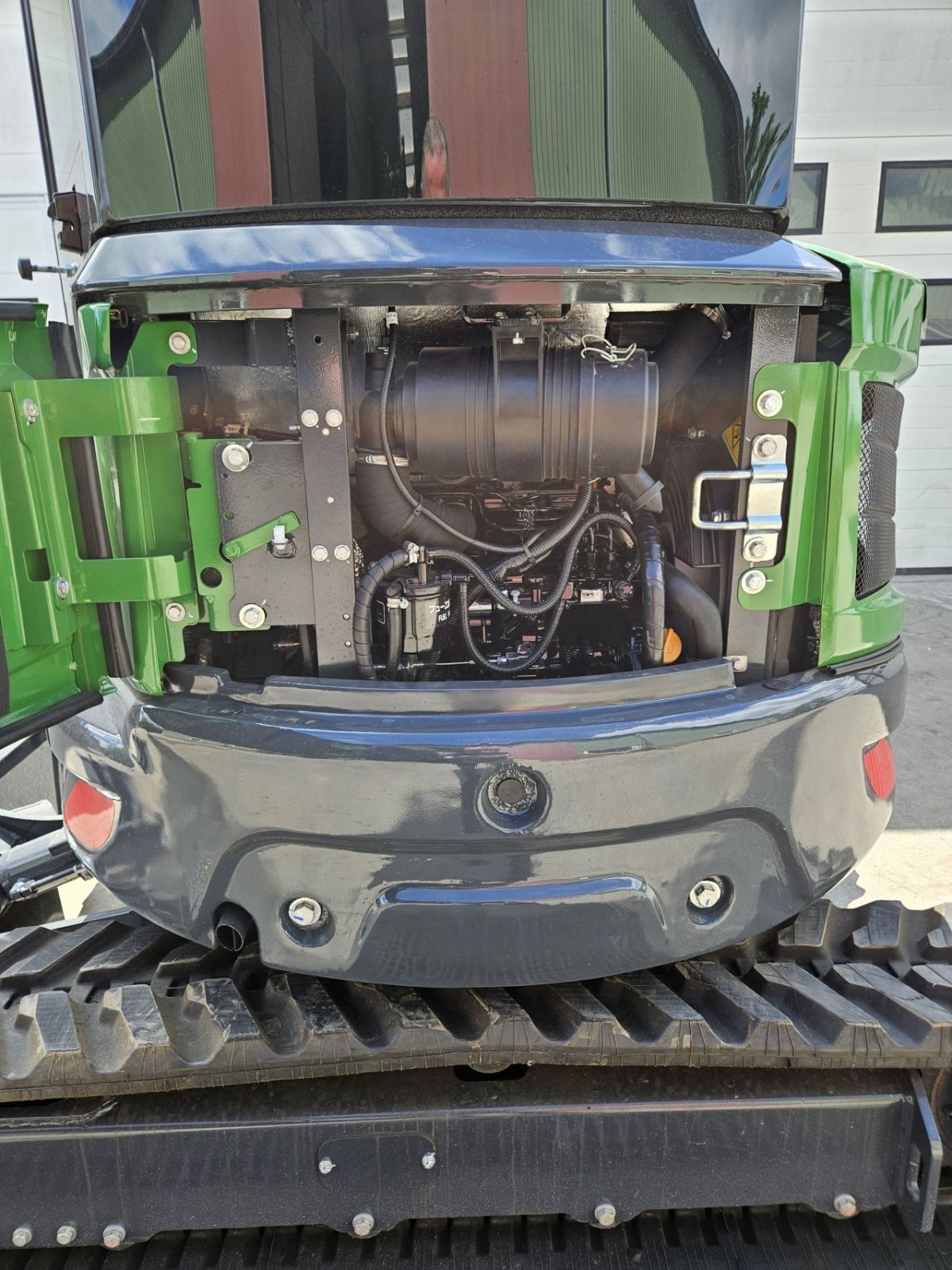 Kettenbagger του τύπου Sonstige Aameck F27, Neumaschine σε stolwijk (Φωτογραφία 5)