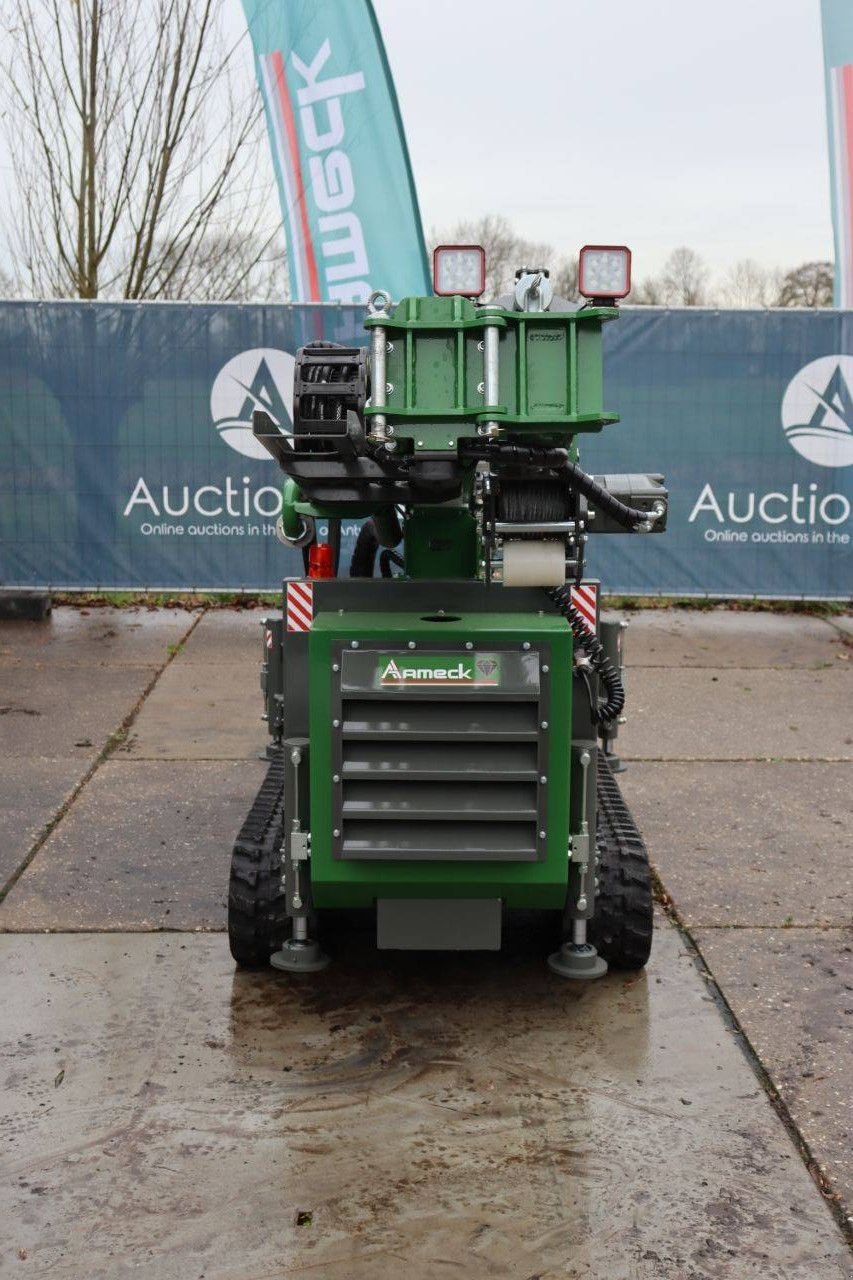 Kettenbagger typu Sonstige Aameck GTC 100, Gebrauchtmaschine v Antwerpen (Obrázek 8)