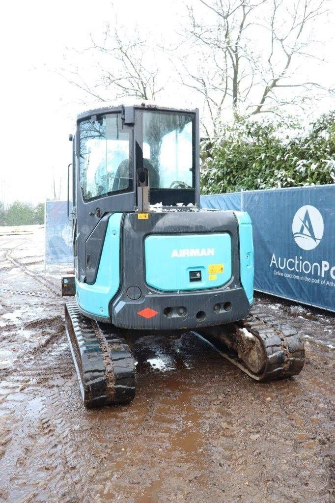 Kettenbagger typu Sonstige Airman AX48U-6A, Gebrauchtmaschine v Antwerpen (Obrázek 4)