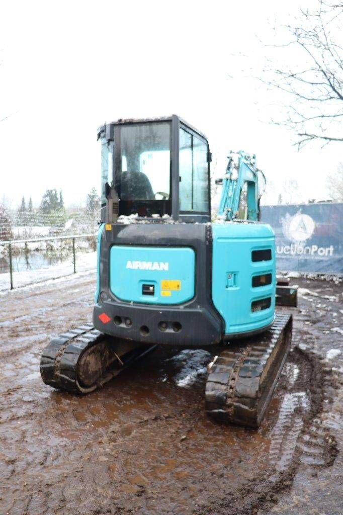 Kettenbagger typu Sonstige Airman AX48U-6A, Gebrauchtmaschine v Antwerpen (Obrázek 7)