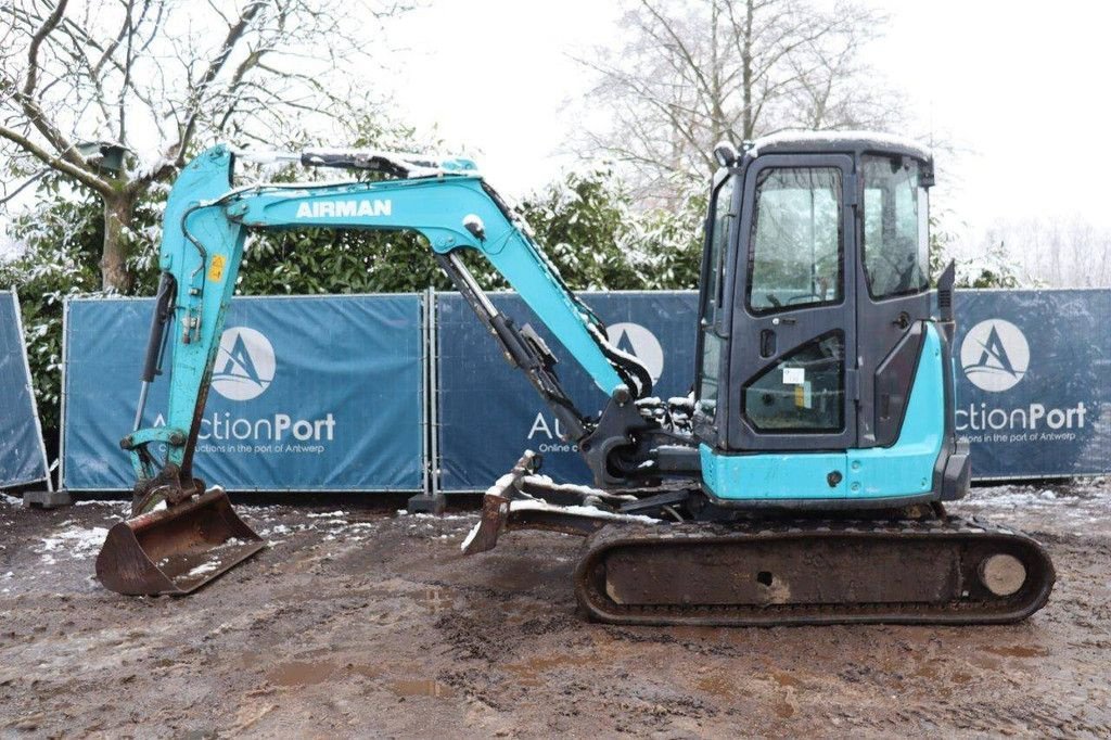 Kettenbagger del tipo Sonstige Airman AX48U-6A, Gebrauchtmaschine en Antwerpen (Imagen 2)