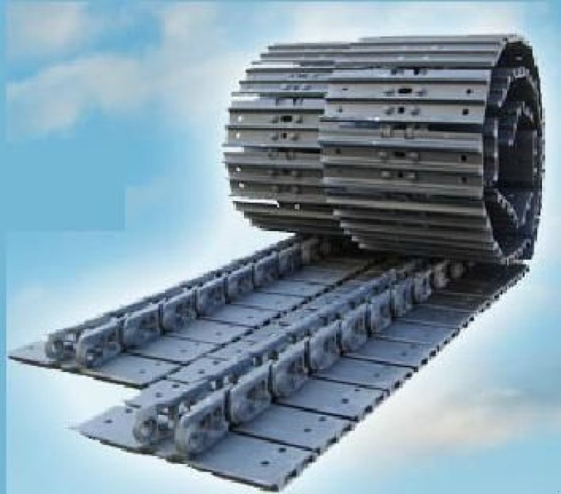 Kettenbagger Türe ait Sonstige ALLE MERKEN ROL rups sprocket enz enz, Neumaschine içinde Nuland (resim 1)