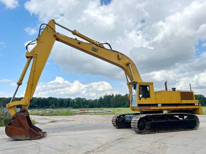 Kettenbagger of the type Sonstige Cat 245B LR - 3406DI Engine / Good Condition, Gebrauchtmaschine in Veldhoven (Picture 1)