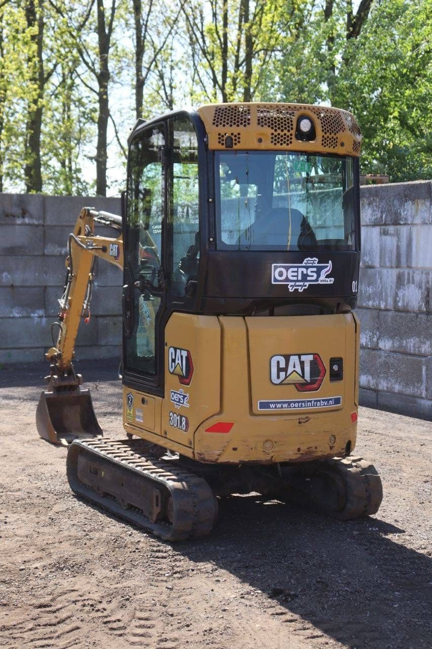 Kettenbagger от тип Sonstige Cat 301.8, Gebrauchtmaschine в Antwerpen (Снимка 4)
