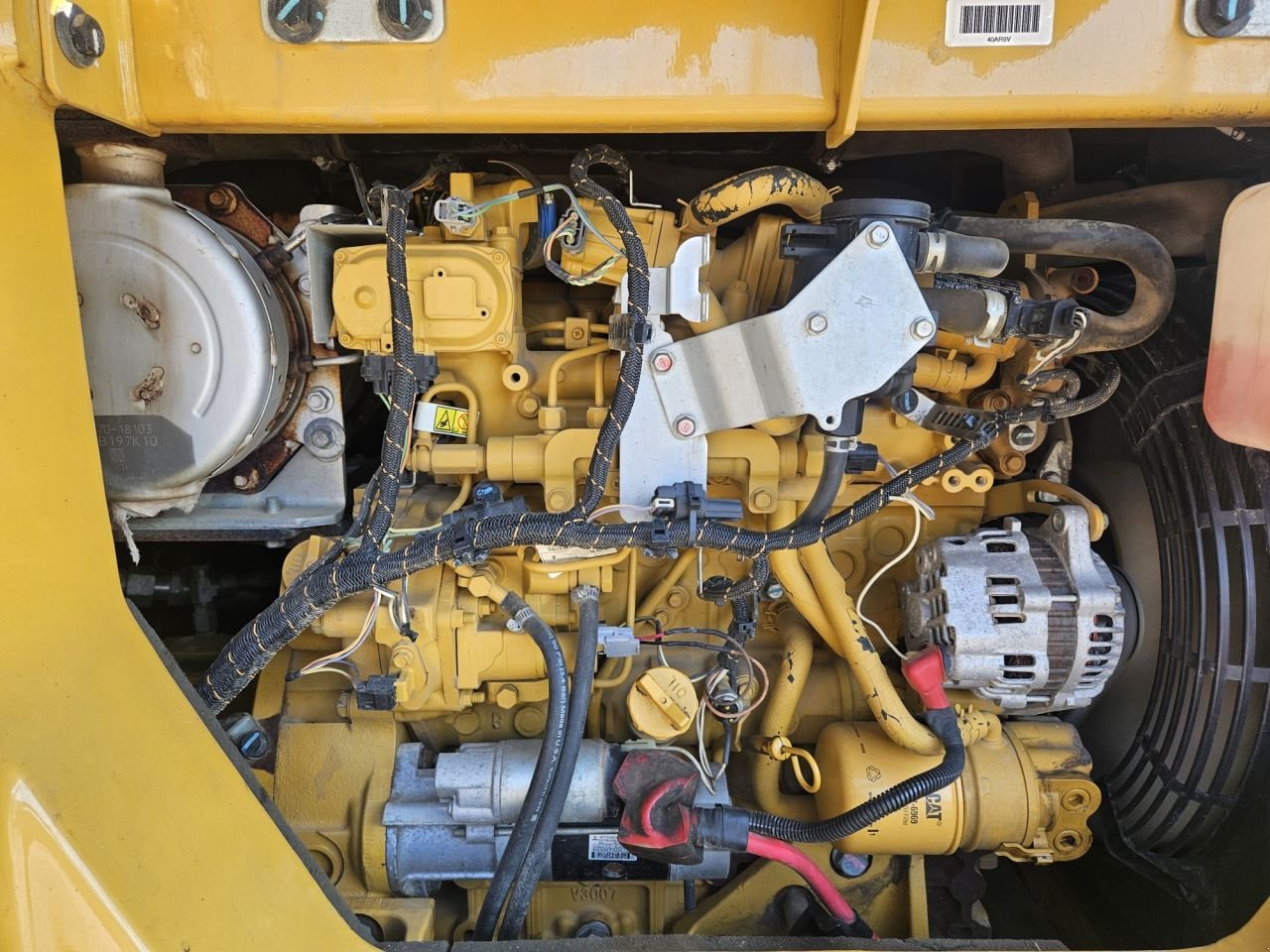 Kettenbagger tip Sonstige Cat 308 E2CR, Gebrauchtmaschine in Haaksbergen (Poză 8)