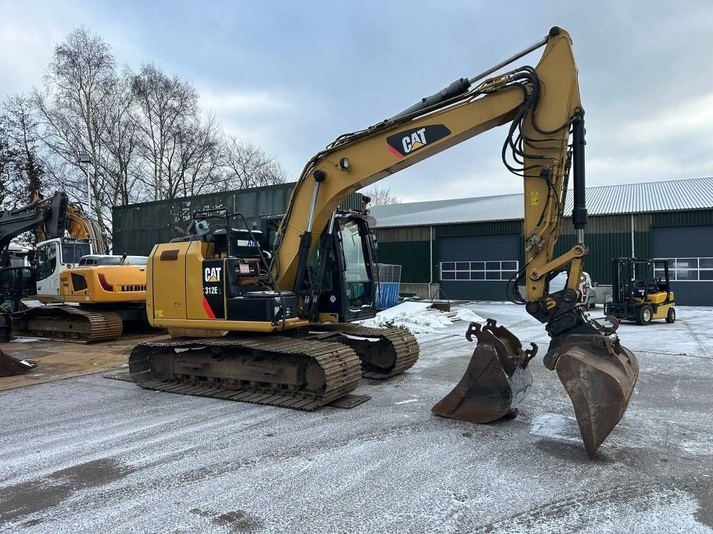 Kettenbagger tipa Sonstige Cat 312 E L, Gebrauchtmaschine u Wijdewormer (Slika 8)