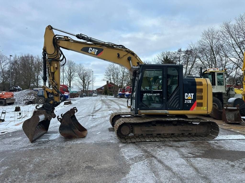 Kettenbagger tipa Sonstige Cat 312 E L, Gebrauchtmaschine u Wijdewormer (Slika 2)