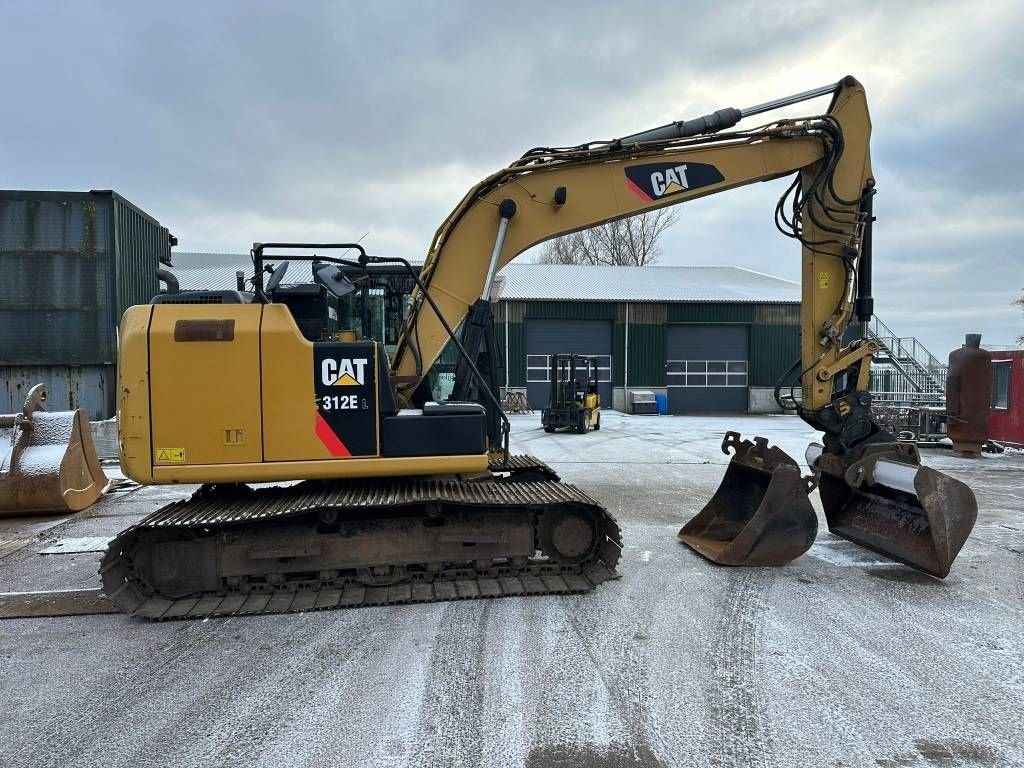 Kettenbagger tipa Sonstige Cat 312 E L, Gebrauchtmaschine u Wijdewormer (Slika 7)