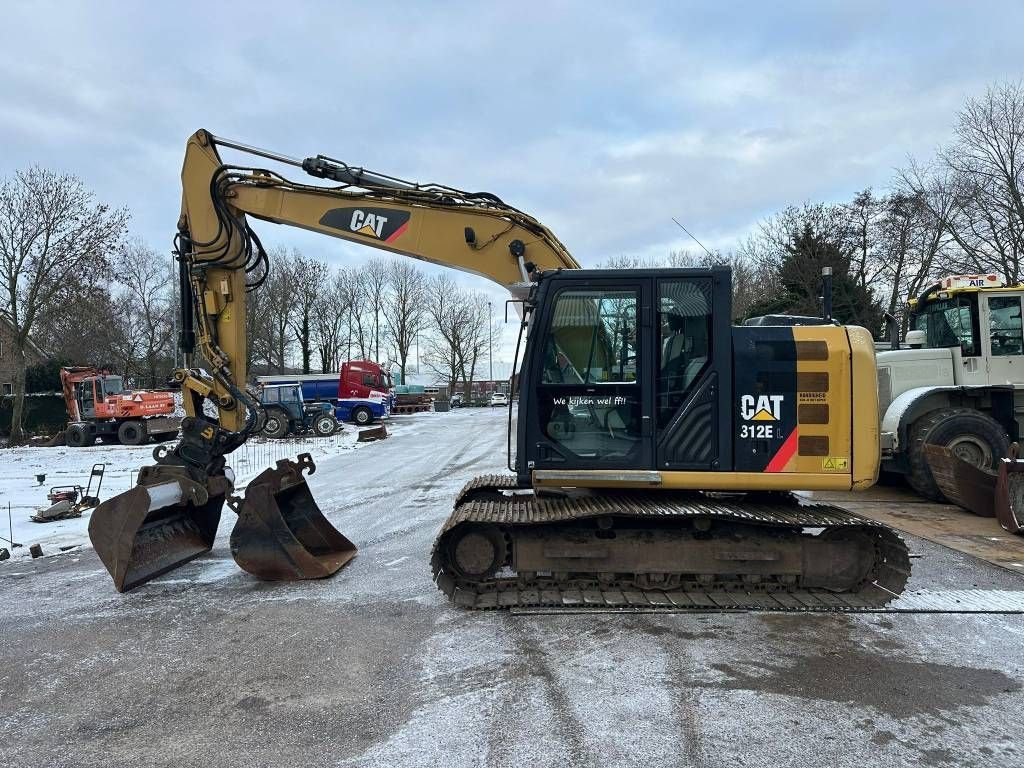Kettenbagger tipa Sonstige Cat 312 E L, Gebrauchtmaschine u Wijdewormer (Slika 1)