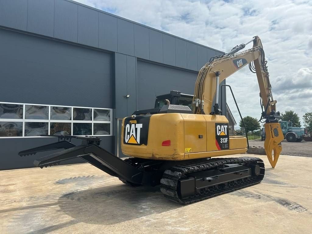Kettenbagger of the type Sonstige Cat 313 F LGC CAR DISMANTLER, Gebrauchtmaschine in Wommels (Picture 11)