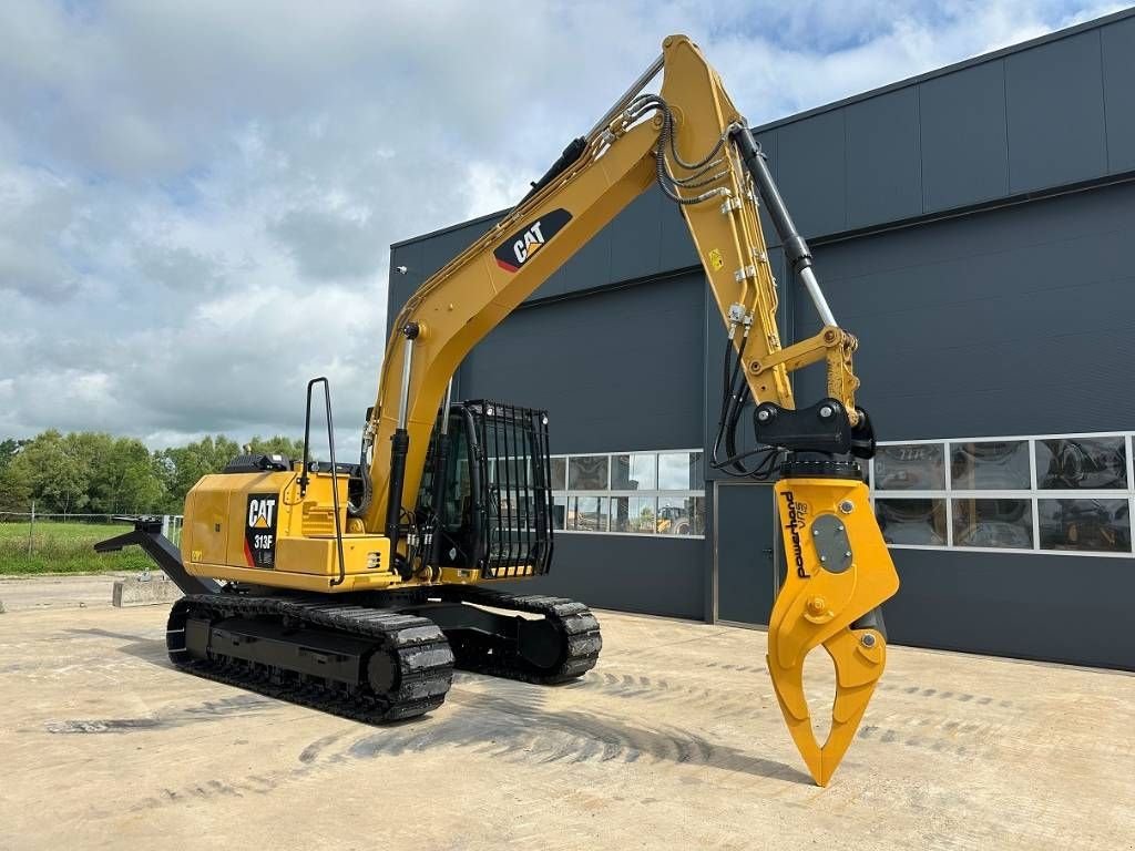 Kettenbagger of the type Sonstige Cat 313 F LGC CAR DISMANTLER, Gebrauchtmaschine in Wommels (Picture 10)