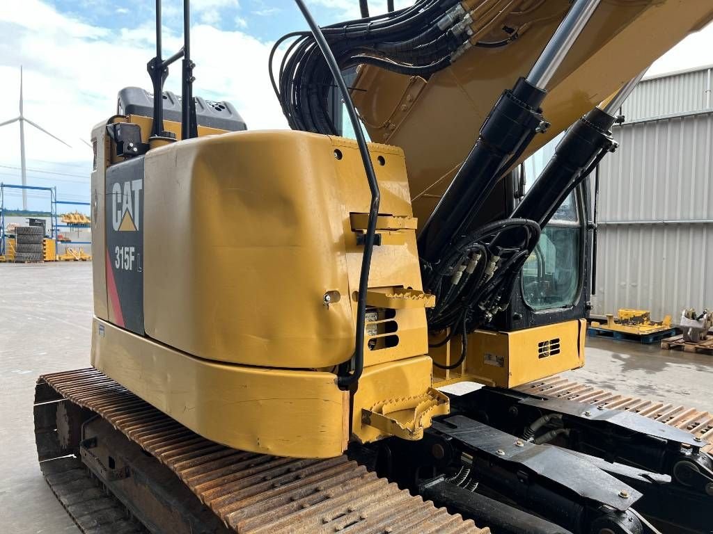 Kettenbagger du type Sonstige Cat 315F LCR, Gebrauchtmaschine en Venlo (Photo 8)