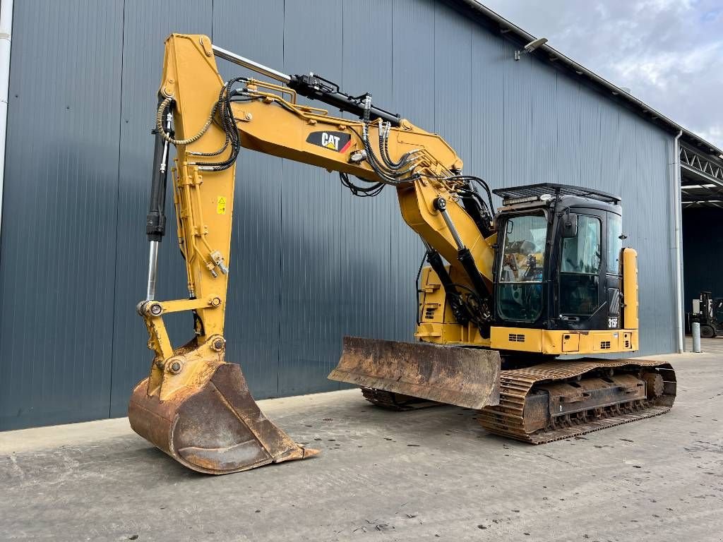 Kettenbagger van het type Sonstige Cat 315F LCR, Gebrauchtmaschine in Venlo (Foto 1)
