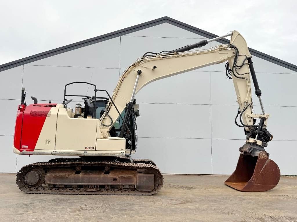 Kettenbagger του τύπου Sonstige Cat 316EL - Engcon EC219 / Trimble GPS Prepaired, Gebrauchtmaschine σε Veldhoven (Φωτογραφία 8)