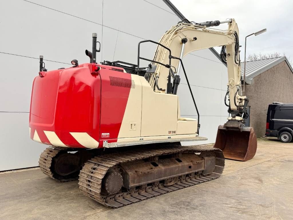 Kettenbagger του τύπου Sonstige Cat 316EL - Engcon EC219 / Trimble GPS Prepaired, Gebrauchtmaschine σε Veldhoven (Φωτογραφία 7)