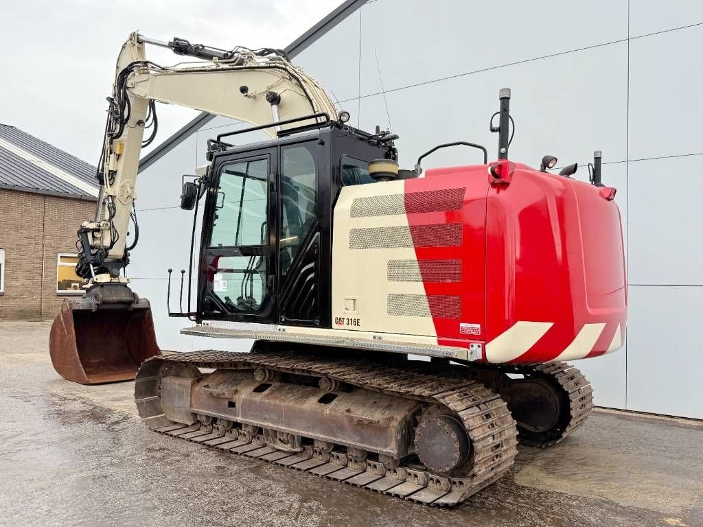 Kettenbagger του τύπου Sonstige Cat 316EL - Engcon EC219 / Trimble GPS Prepaired, Gebrauchtmaschine σε Veldhoven (Φωτογραφία 4)