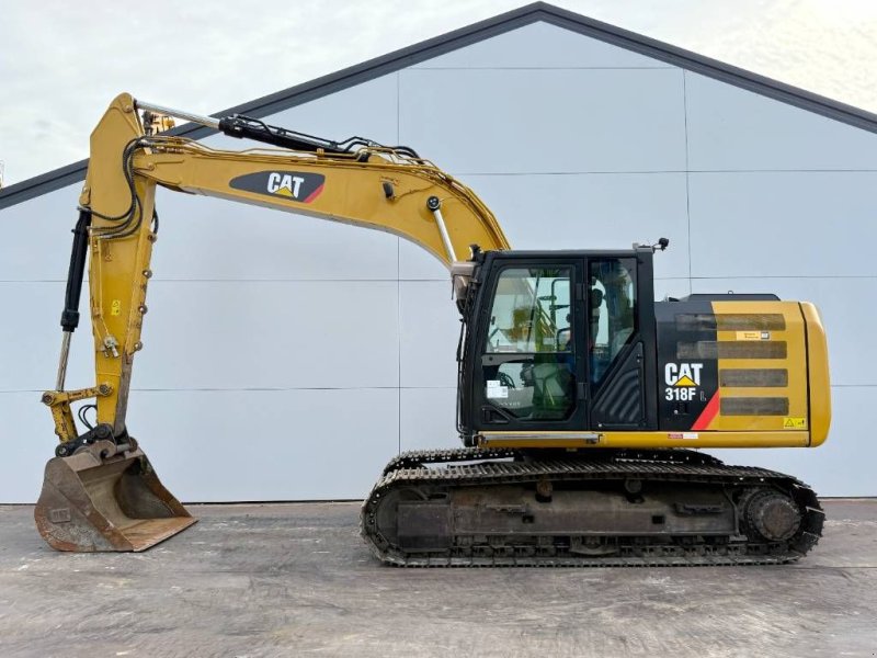 Kettenbagger za tip Sonstige Cat 318FL - Hammer Lines / Quick Coupler / Camera, Gebrauchtmaschine u Veldhoven (Slika 1)
