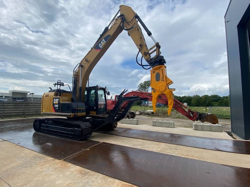 Kettenbagger del tipo Sonstige Cat 320 EL RR CAR DISMANTLER, Gebrauchtmaschine In Wommels (Immagine 5)