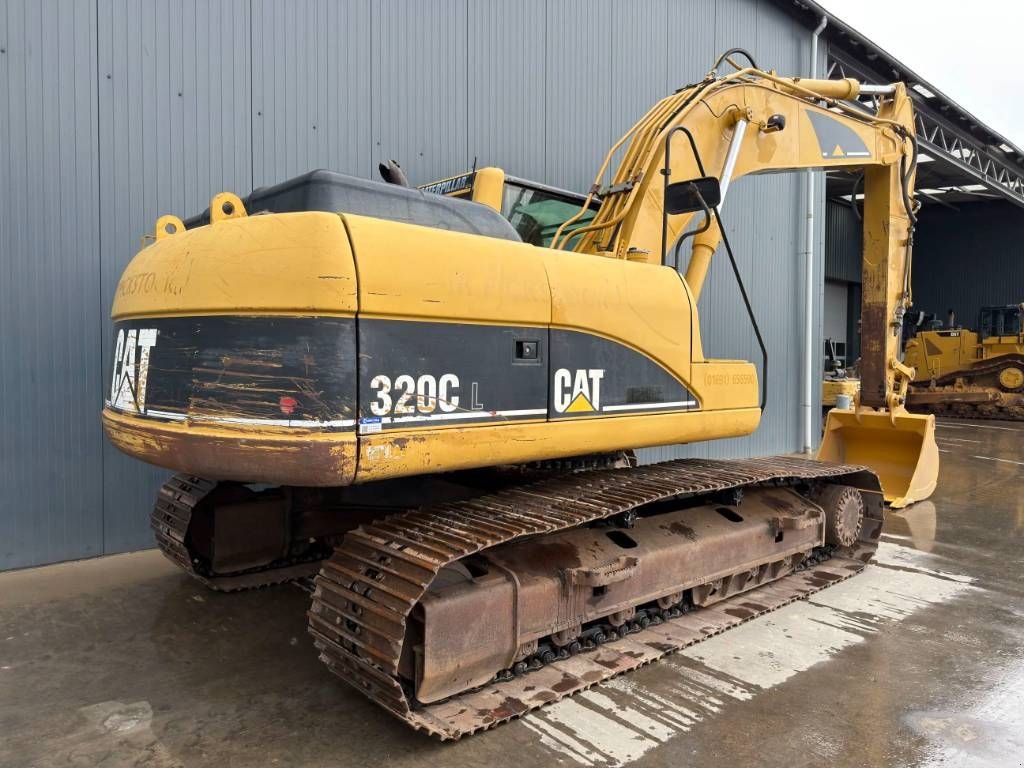 Kettenbagger του τύπου Sonstige Cat 320C L NEW CHAINS, Gebrauchtmaschine σε Venlo (Φωτογραφία 4)