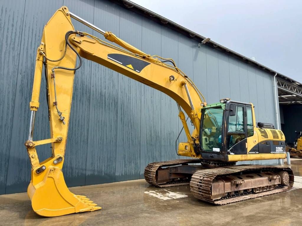 Kettenbagger του τύπου Sonstige Cat 320C L NEW CHAINS, Gebrauchtmaschine σε Venlo (Φωτογραφία 1)