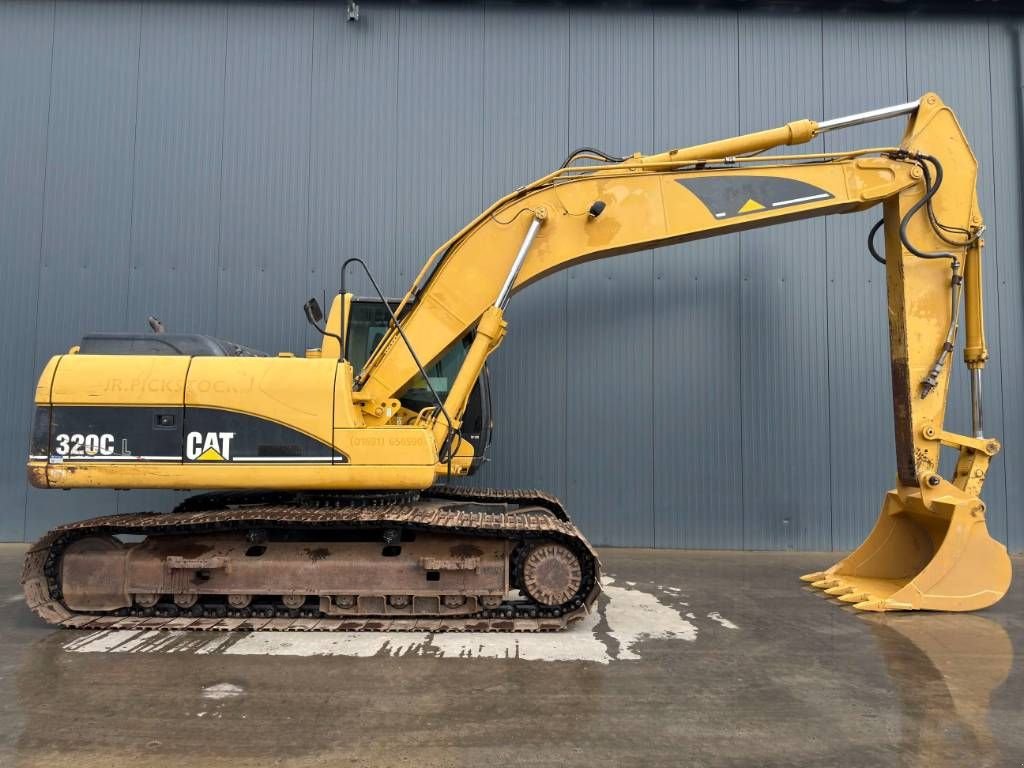 Kettenbagger του τύπου Sonstige Cat 320C L NEW CHAINS, Gebrauchtmaschine σε Venlo (Φωτογραφία 7)