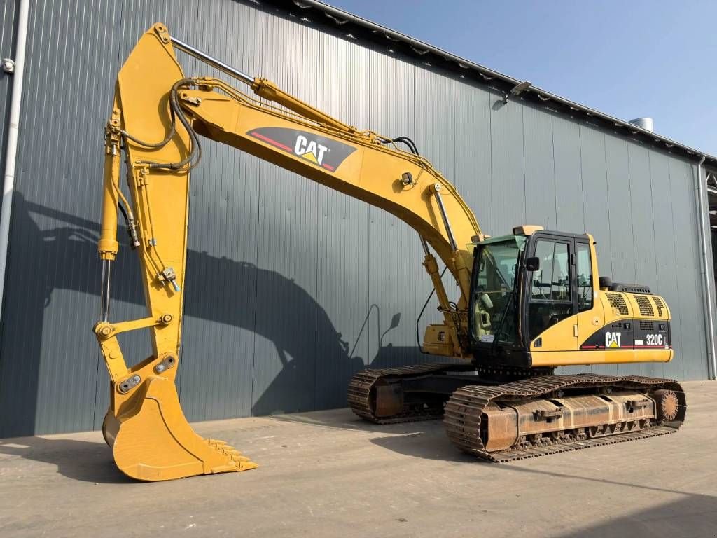 Kettenbagger Türe ait Sonstige Cat 320C L, Gebrauchtmaschine içinde Venlo (resim 1)
