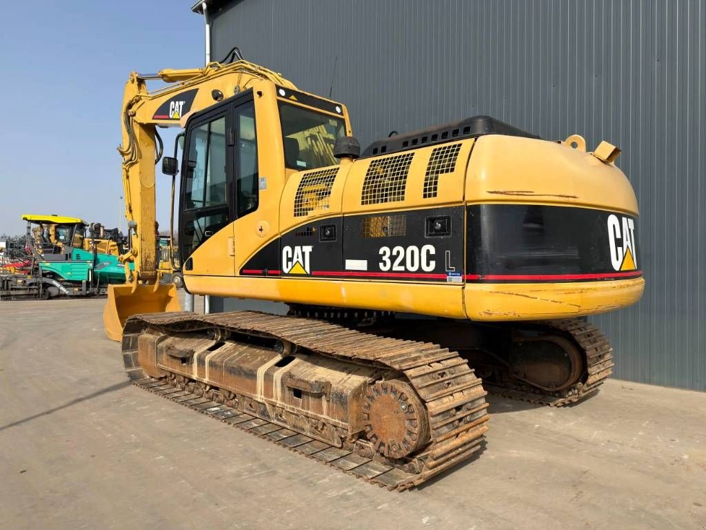 Kettenbagger Türe ait Sonstige Cat 320C L, Gebrauchtmaschine içinde Venlo (resim 2)