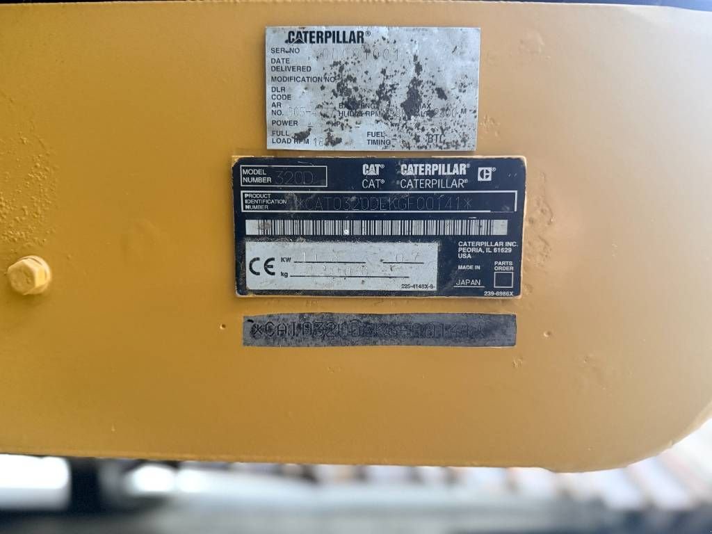 Kettenbagger tip Sonstige Cat 320D L, Gebrauchtmaschine in Venlo (Poză 8)