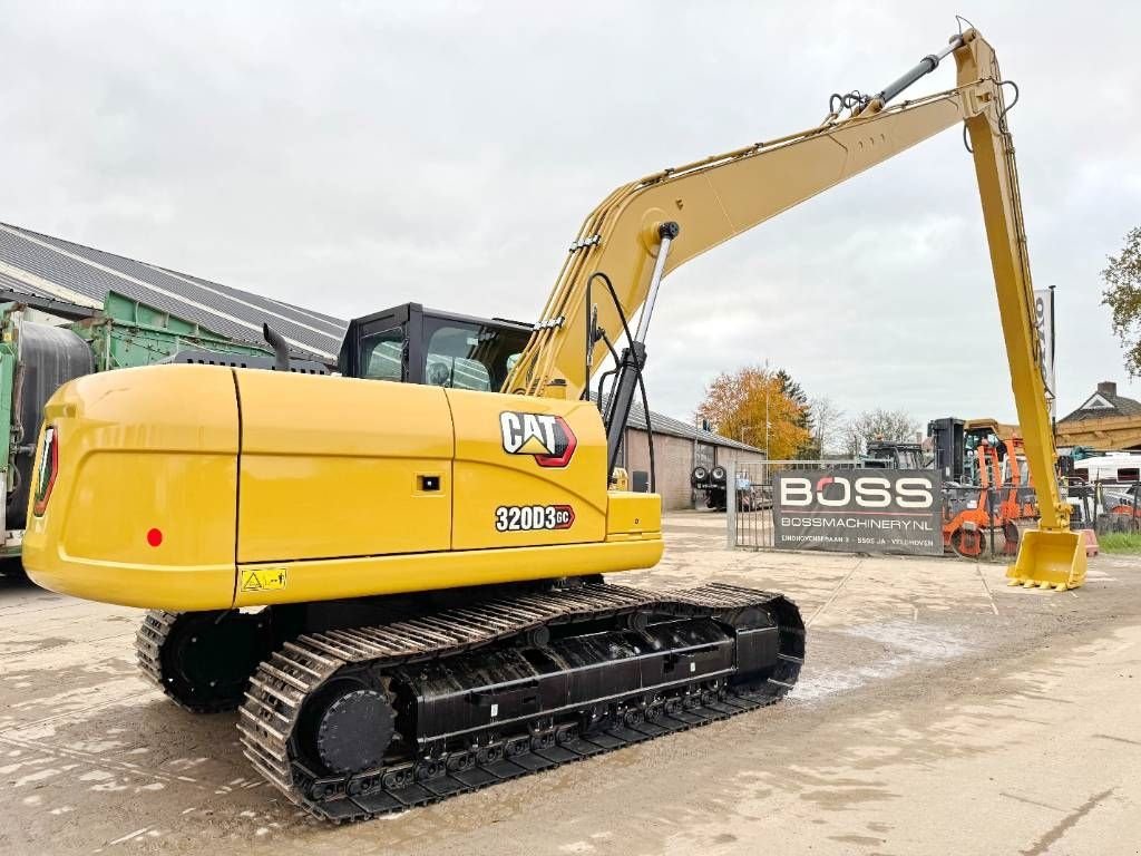 Kettenbagger des Typs Sonstige Cat 320D3 GC - 16 Meter Long Reach / New / Unused, Neumaschine in Veldhoven (Bild 4)