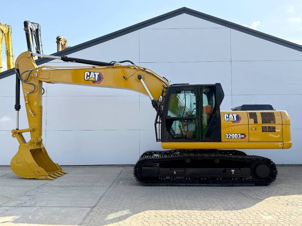 Kettenbagger del tipo Sonstige Cat 320D3GC 2025 Model - New / Unused / Hammer Lines, Gebrauchtmaschine en Veldhoven (Imagen 1)