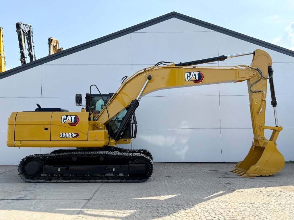 Kettenbagger του τύπου Sonstige Cat 320D3GC 2025 Model - New / Unused / Hammer Lines, Gebrauchtmaschine σε Veldhoven (Φωτογραφία 7)
