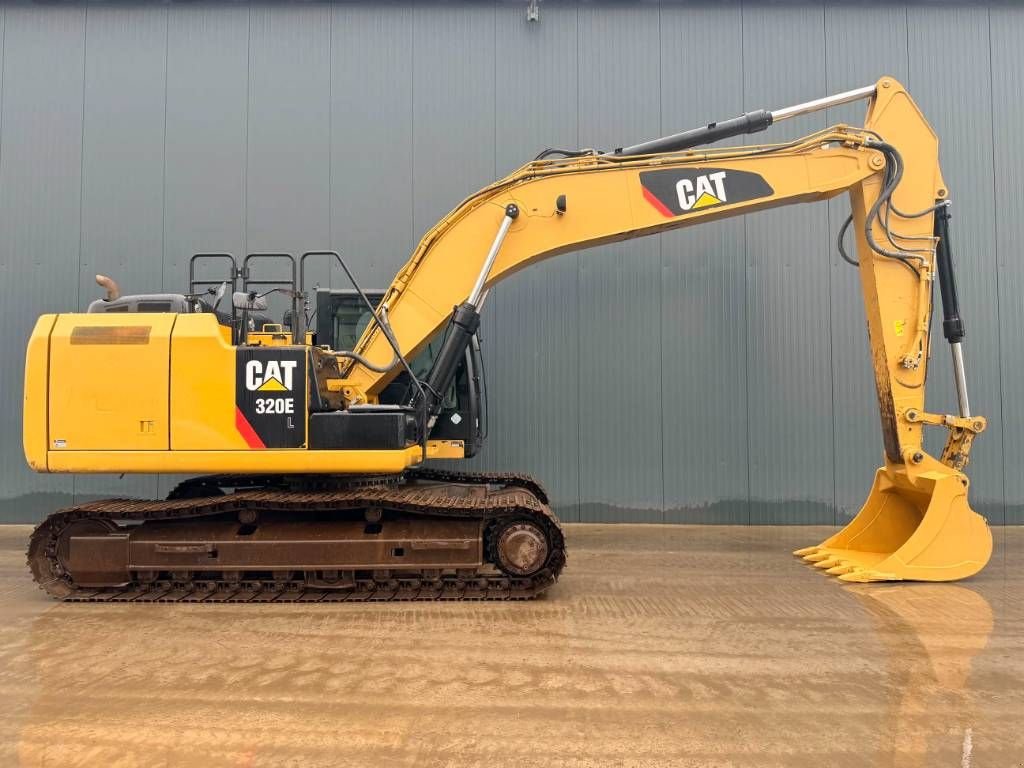 Kettenbagger del tipo Sonstige Cat 320E L, Gebrauchtmaschine In Venlo (Immagine 7)