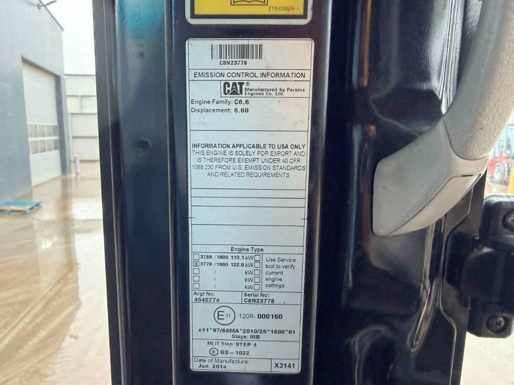 Kettenbagger del tipo Sonstige Cat 320E L, Gebrauchtmaschine In Venlo (Immagine 11)