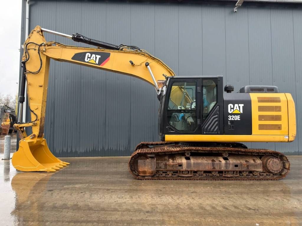 Kettenbagger des Typs Sonstige Cat 320E L, Gebrauchtmaschine in Venlo (Bild 5)