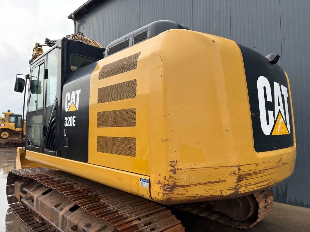 Kettenbagger des Typs Sonstige Cat 320E L, Gebrauchtmaschine in Venlo (Bild 11)