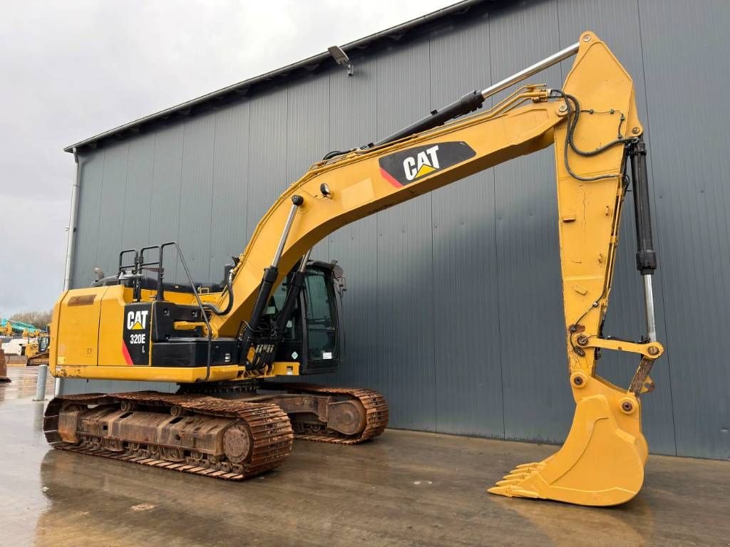 Kettenbagger des Typs Sonstige Cat 320E L, Gebrauchtmaschine in Venlo (Bild 3)