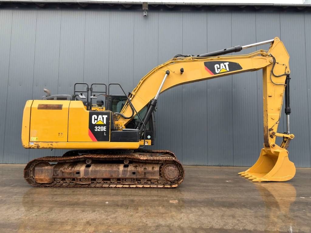 Kettenbagger des Typs Sonstige Cat 320E L, Gebrauchtmaschine in Venlo (Bild 7)
