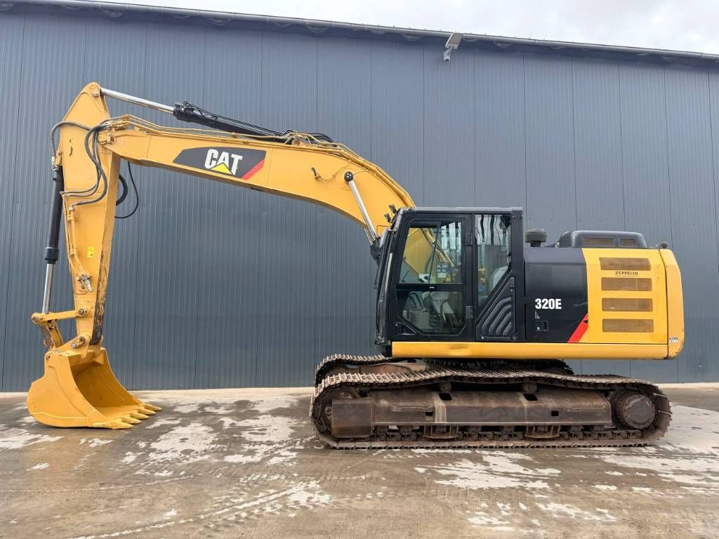Kettenbagger del tipo Sonstige Cat 320E L, Gebrauchtmaschine In Venlo (Immagine 5)