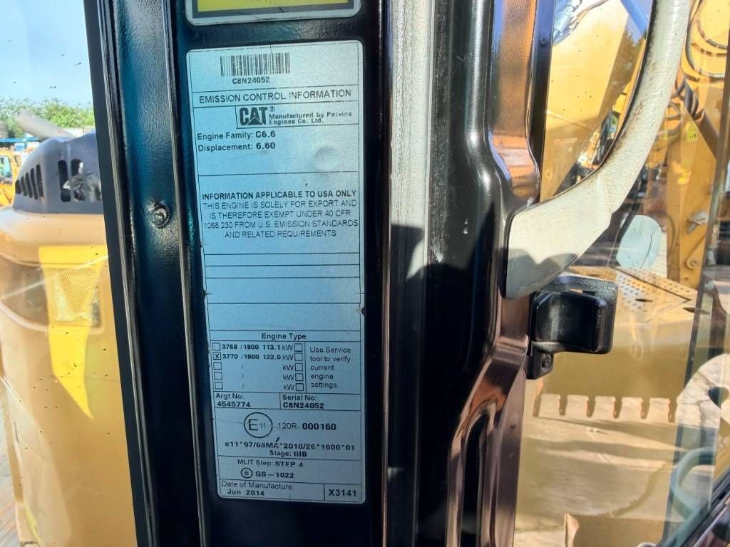 Kettenbagger del tipo Sonstige Cat 320E L, Gebrauchtmaschine In Venlo (Immagine 11)