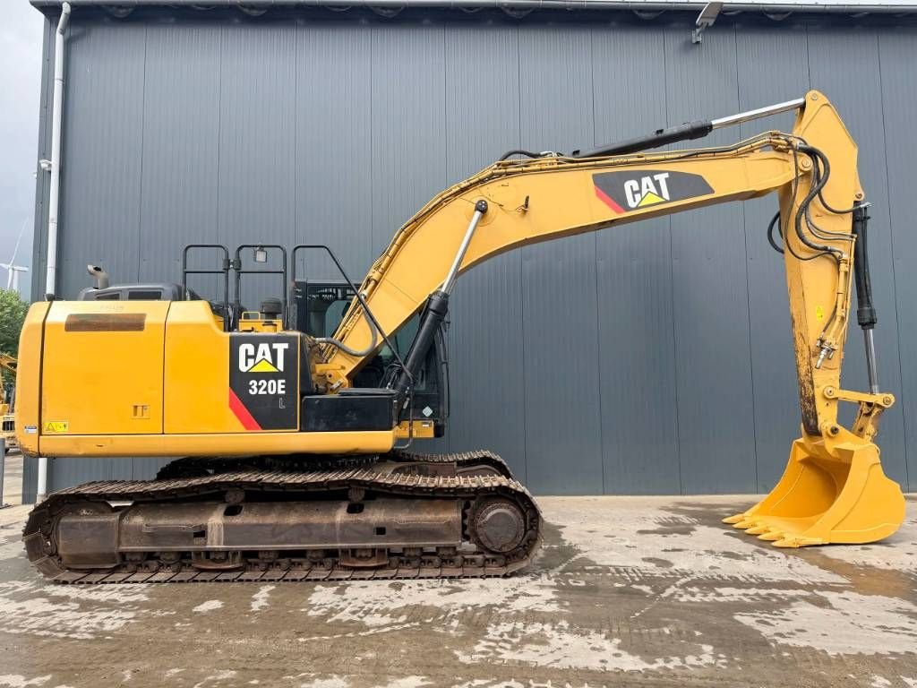 Kettenbagger del tipo Sonstige Cat 320E L, Gebrauchtmaschine In Venlo (Immagine 7)