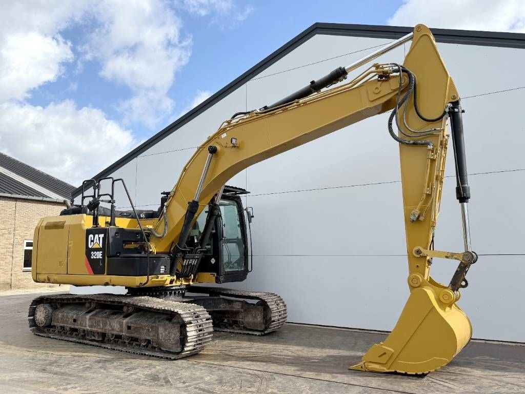 Kettenbagger типа Sonstige Cat 320EL - New Original Bucket / German Machine, Gebrauchtmaschine в Veldhoven (Фотография 8)